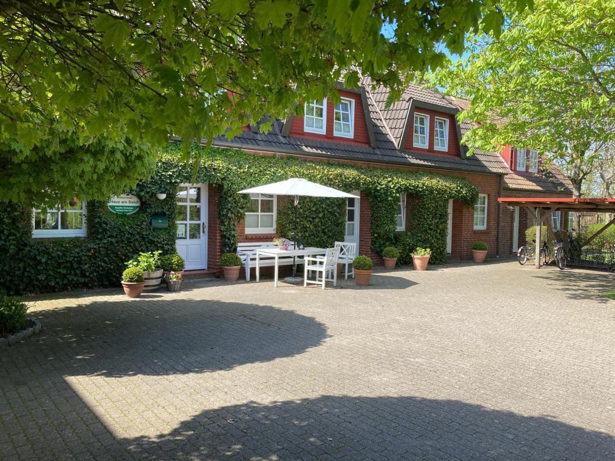 Haus Am Deich Appartement Utersum Buitenkant foto