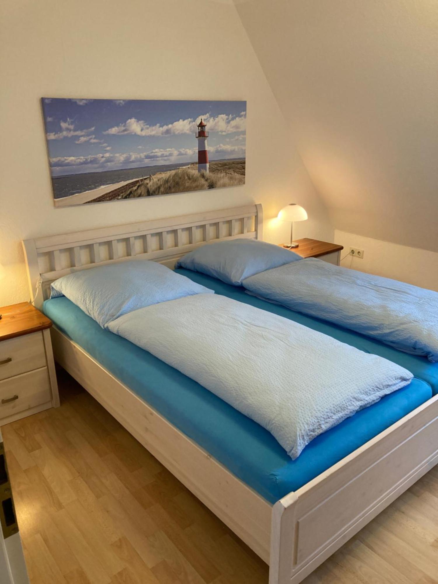 Haus Am Deich Appartement Utersum Buitenkant foto