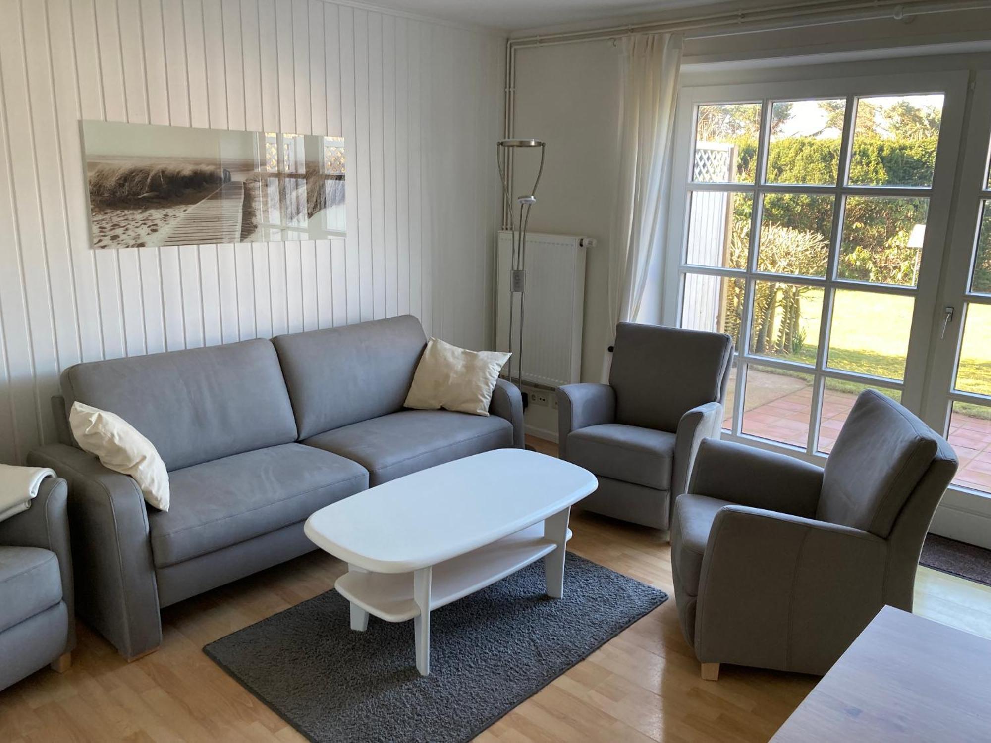 Haus Am Deich Appartement Utersum Kamer foto