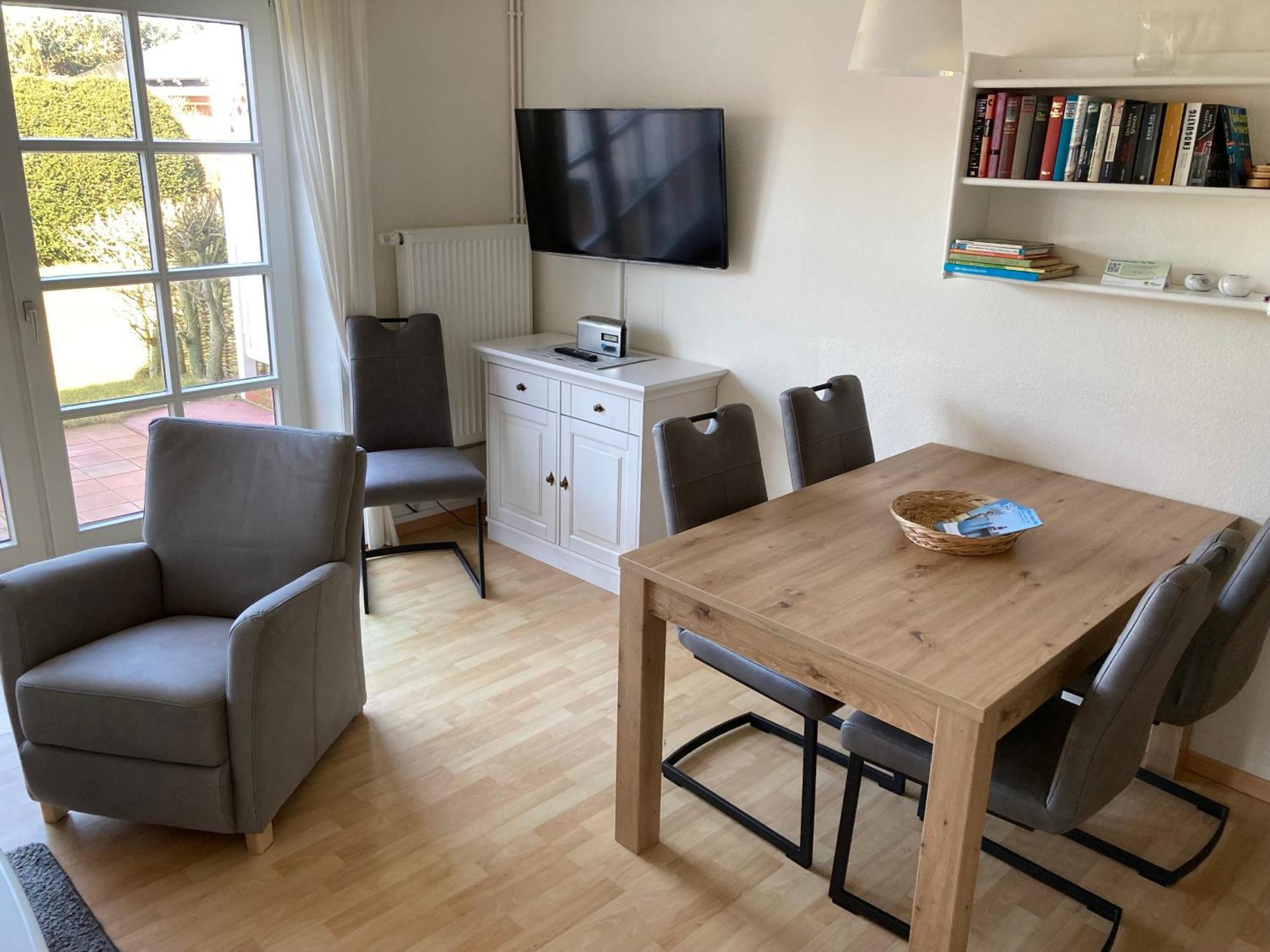 Haus Am Deich Appartement Utersum Kamer foto