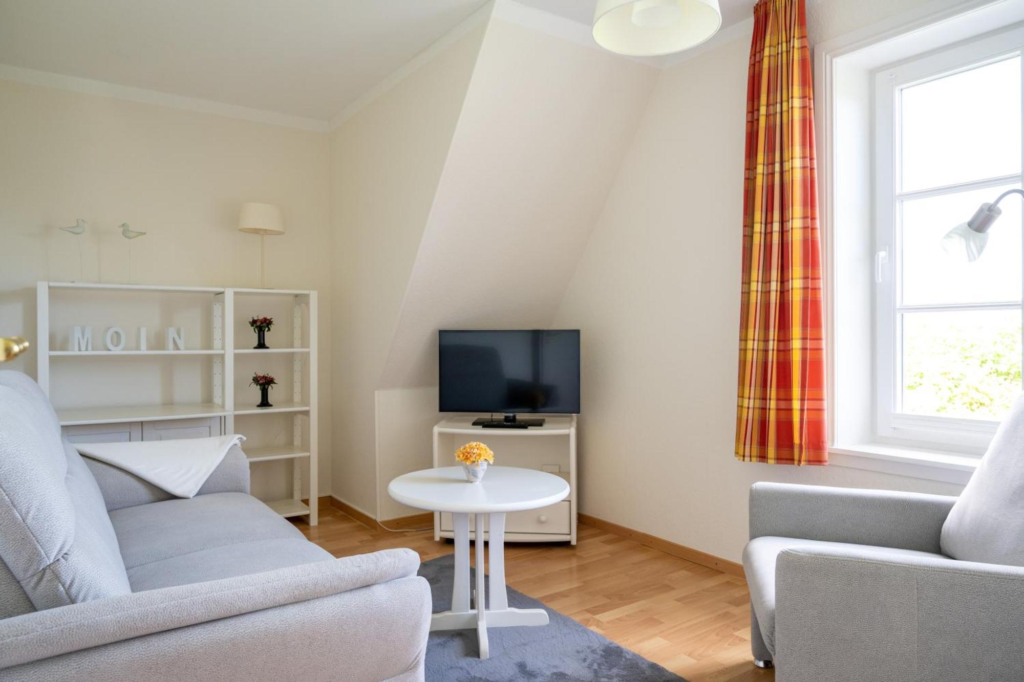 Haus Am Deich Appartement Utersum Buitenkant foto