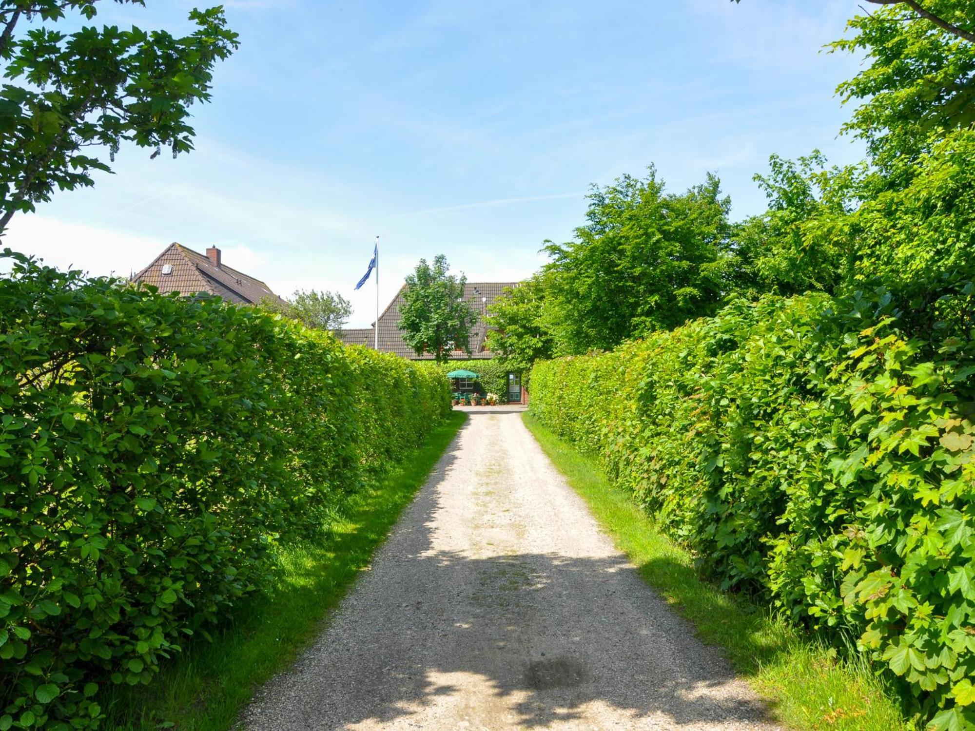 Haus Am Deich Appartement Utersum Buitenkant foto