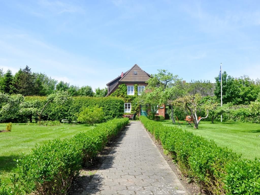 Haus Am Deich Appartement Utersum Buitenkant foto