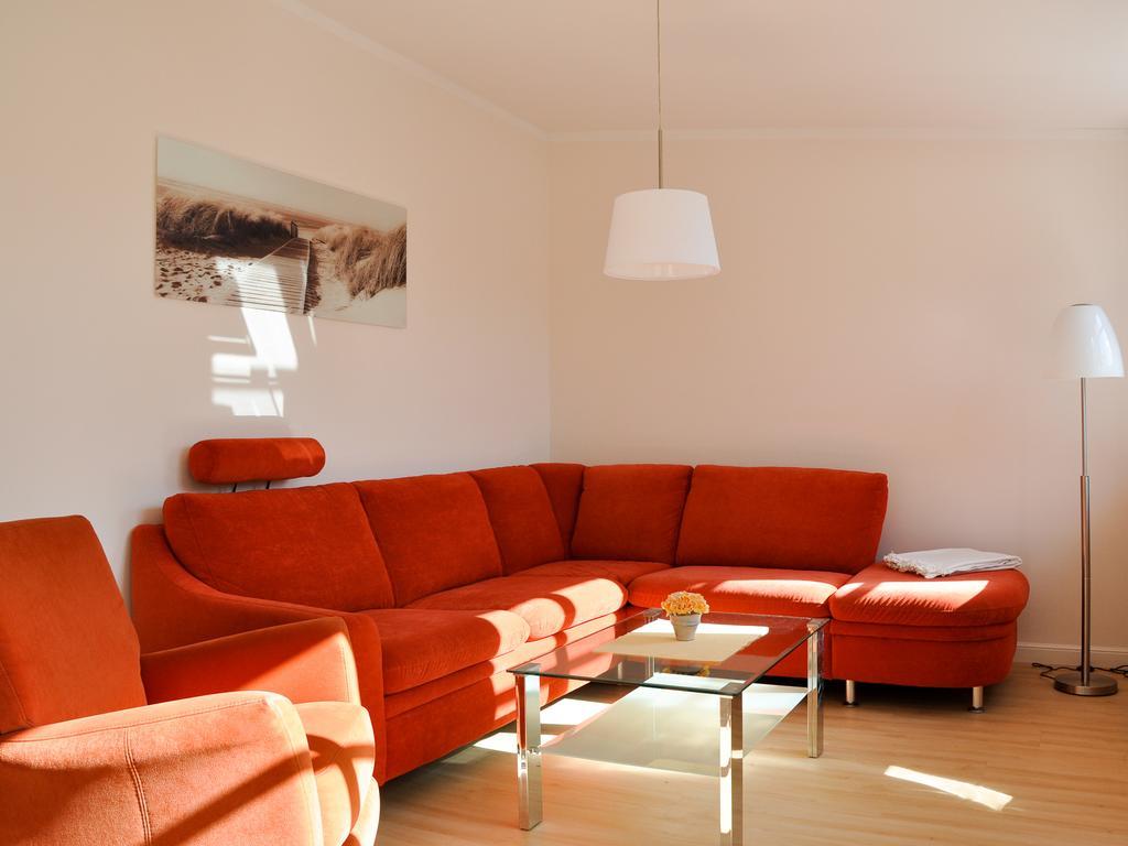 Haus Am Deich Appartement Utersum Buitenkant foto